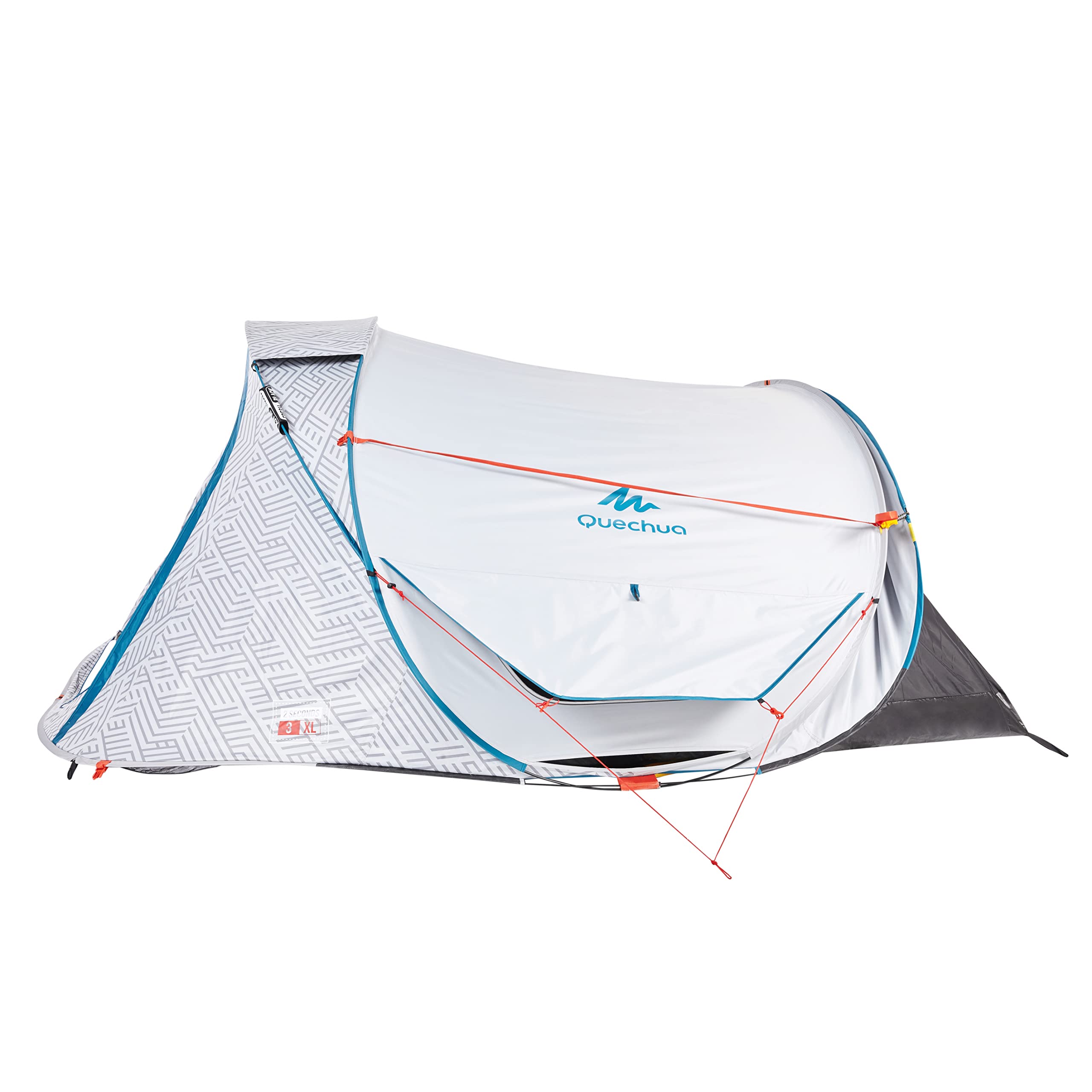 Quechua 2 Seconds 3 XL テント Quechua 2 Second XL Fresh & Black Waterproof Pop Up Camping